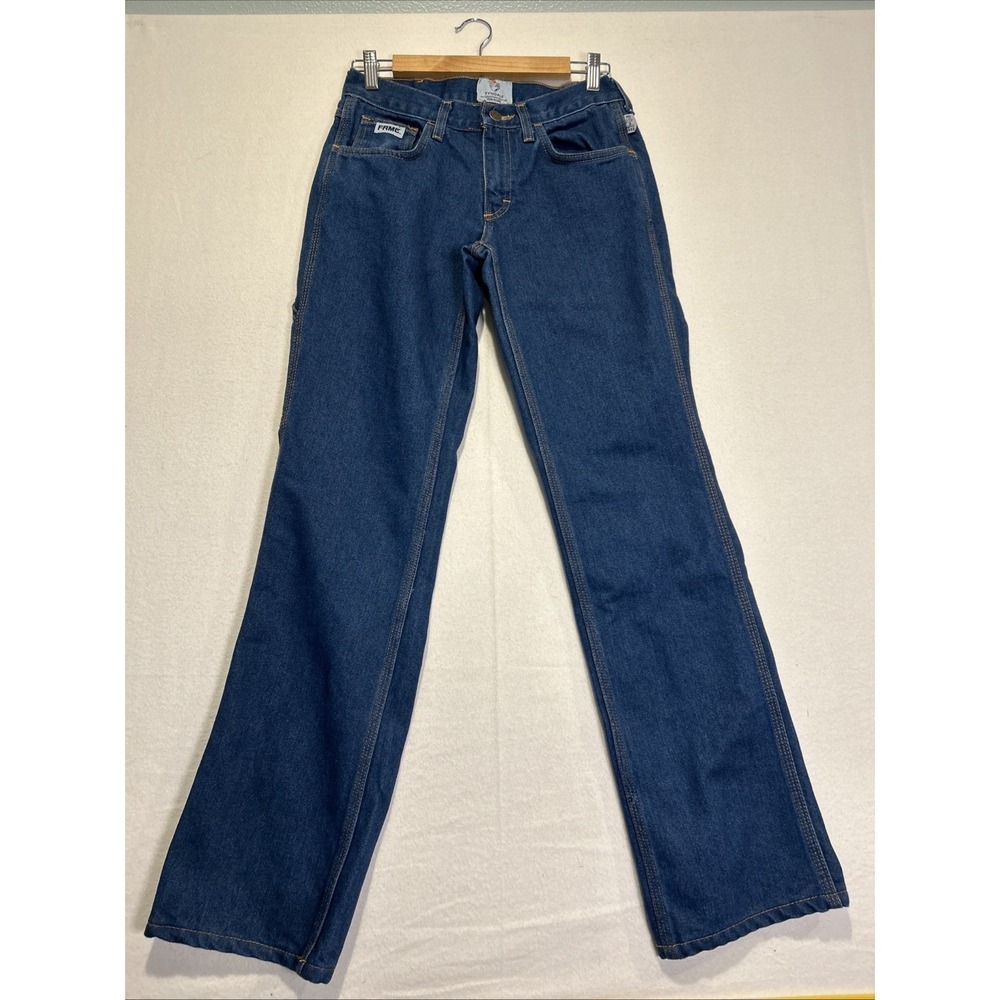 Tyndale Mens FR Jeans 30x32 Blue Flame Resistant FRMC Made in USA FLF800 CAT 2